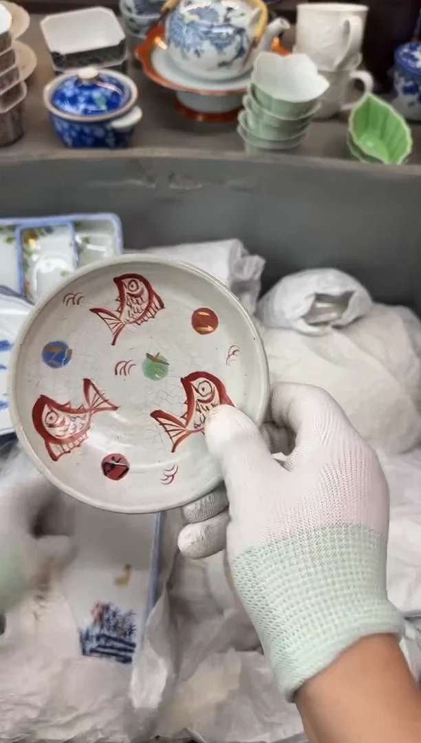 摆件桃**酱瓷器瓷器瓷器瓷器