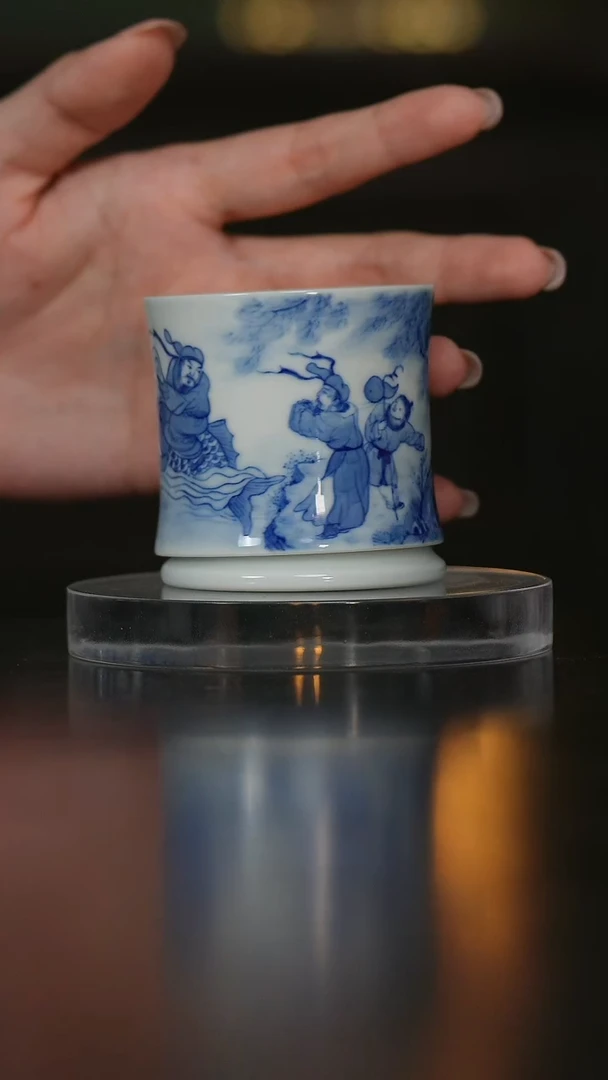摆件陶景德镇陶瓷杯/碟/盘/碗