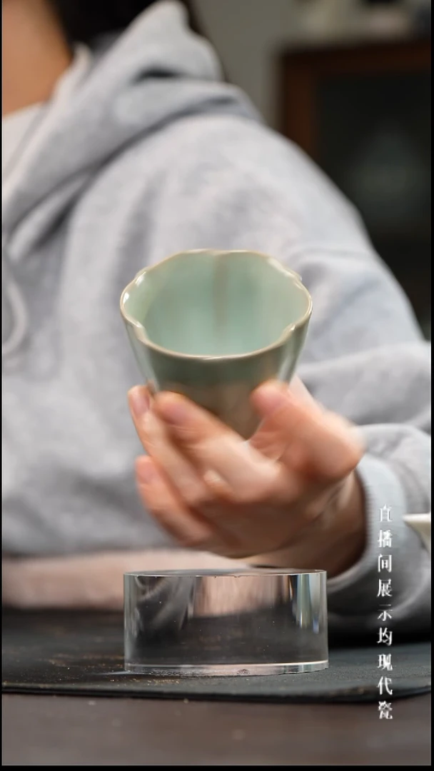 景德镇汝窑主人杯*
