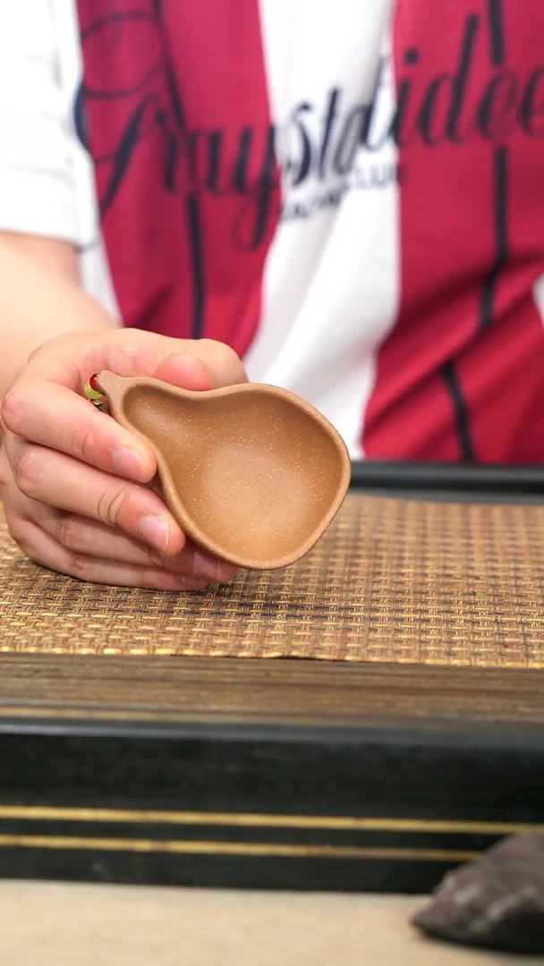 茶壶紫砂5《葫芦瓢·品茗杯》段泥