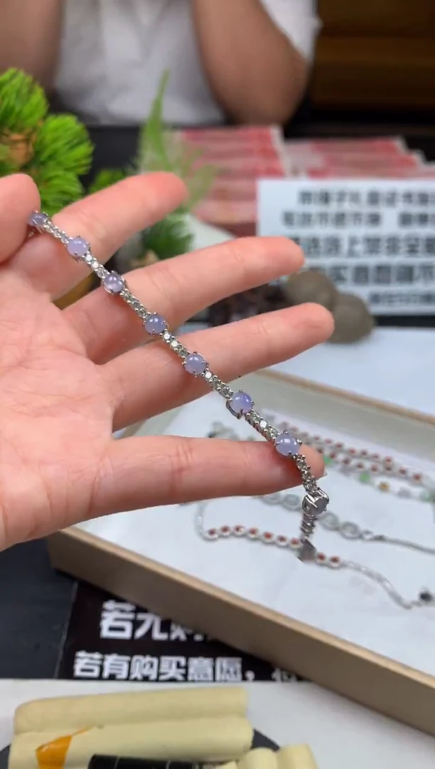 未镶嵌手链翡翠动***…---113357