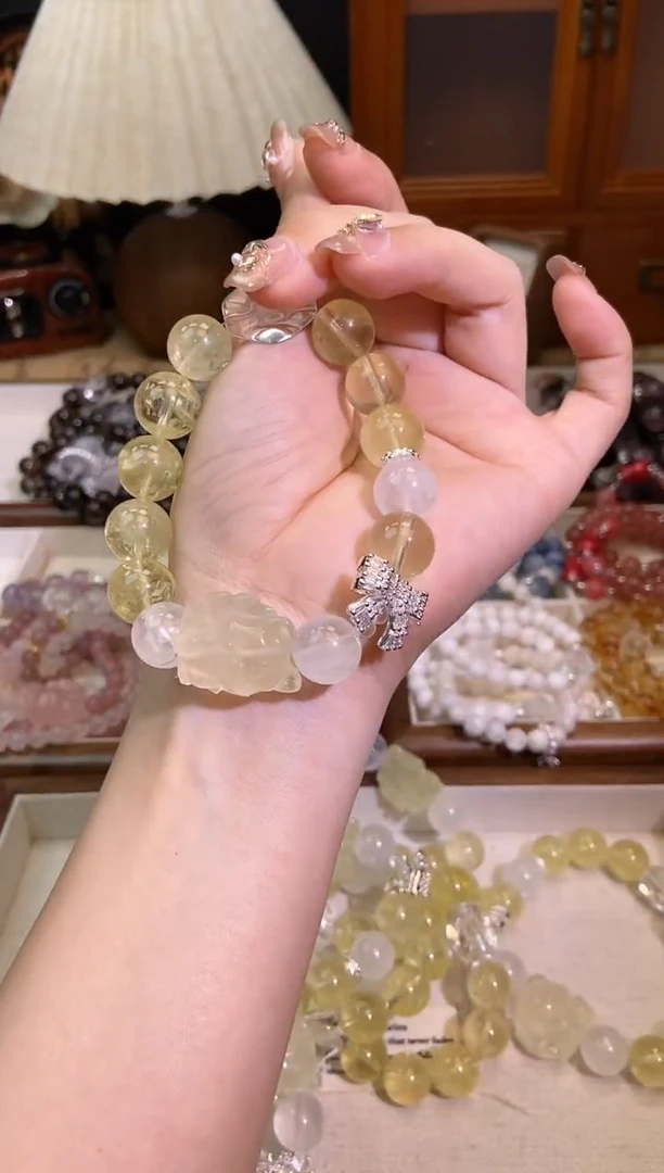 【闪购商品】水晶手链未镶嵌5025手串