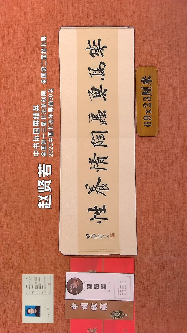 【闪购商品】书法212    赵贤若老师书法作品