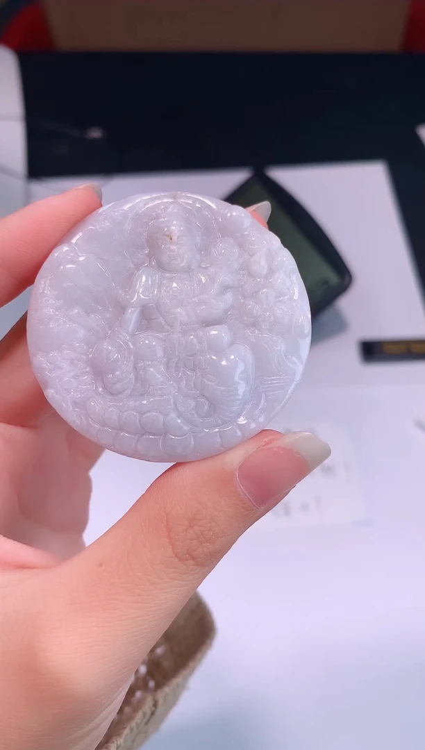 颈饰未镶嵌翡翠0芹0翡翠珠宝833