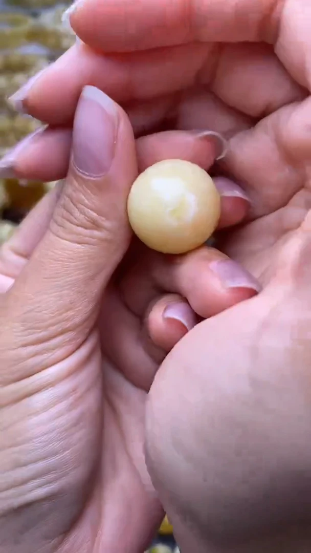 裸石蜜蜡未镶嵌葵.34