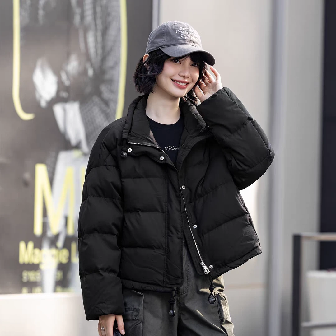 羽绒服女2025冬季新款时尚百搭加厚保暖外套【892F12】