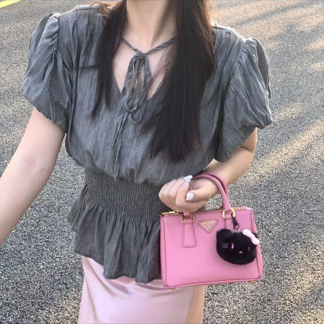 95新 Prada/普拉达 安洁利严选手提包/0017336