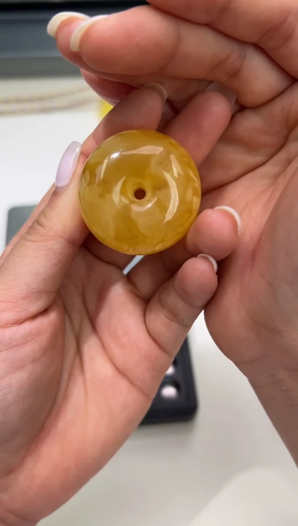 裸石琥珀未镶嵌琥珀蜜蜡吊坠