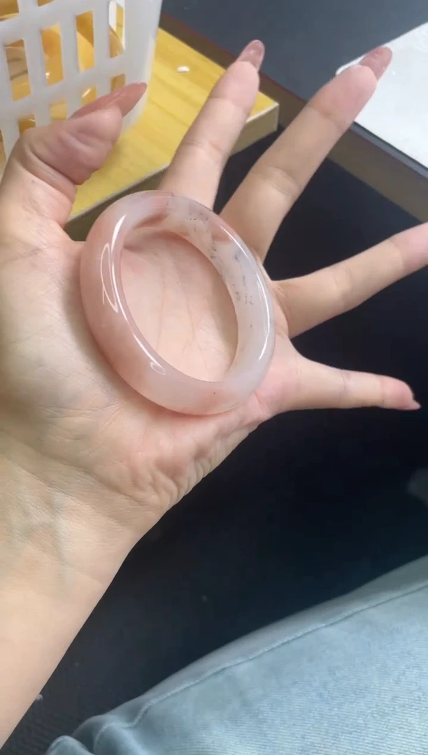 【闪购商品】石英质玉手镯未镶嵌165/52.1