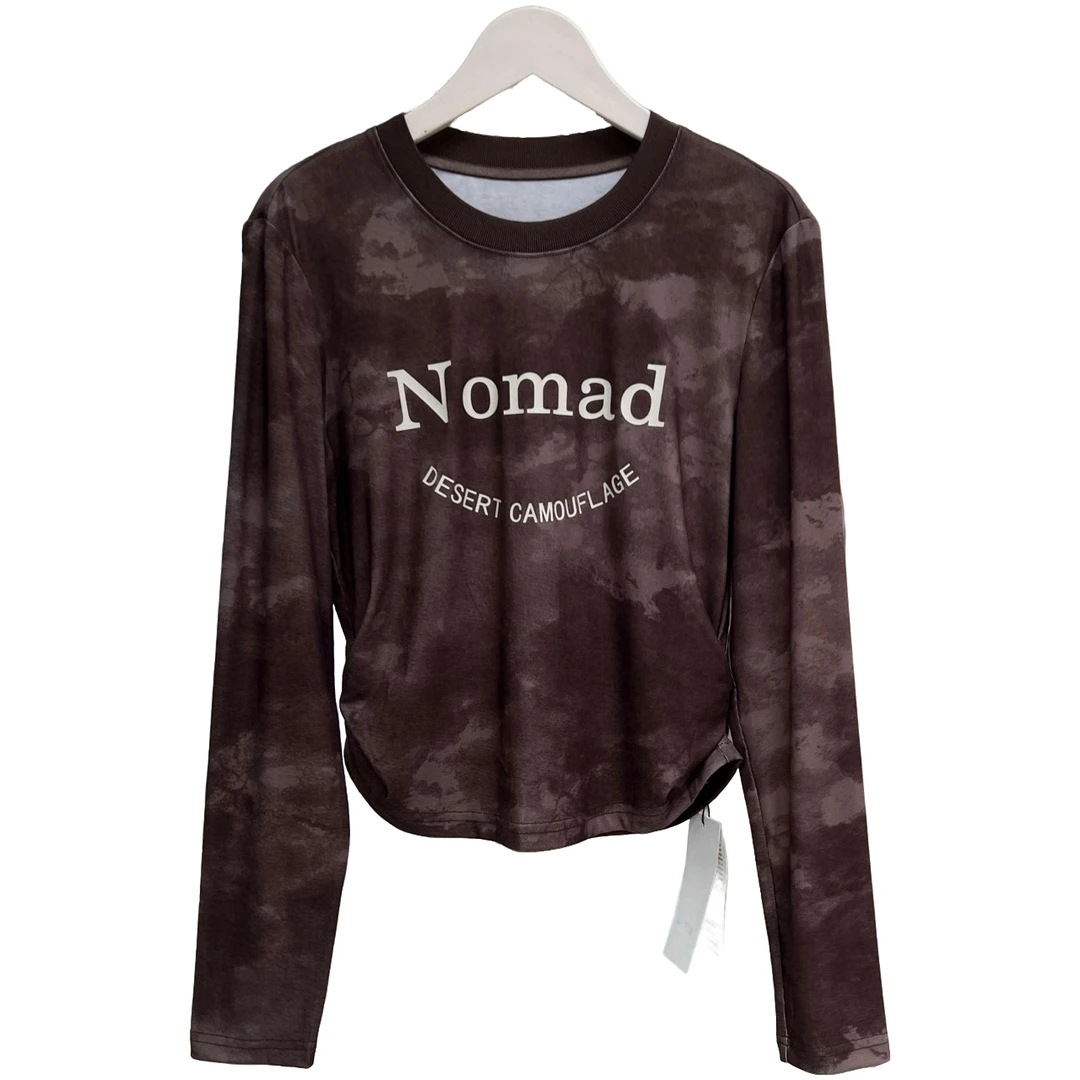 【达人专属】时尚新款秋长袖针织衫6L34T68615