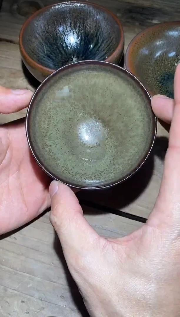 茶盏老木头建窑建盏119