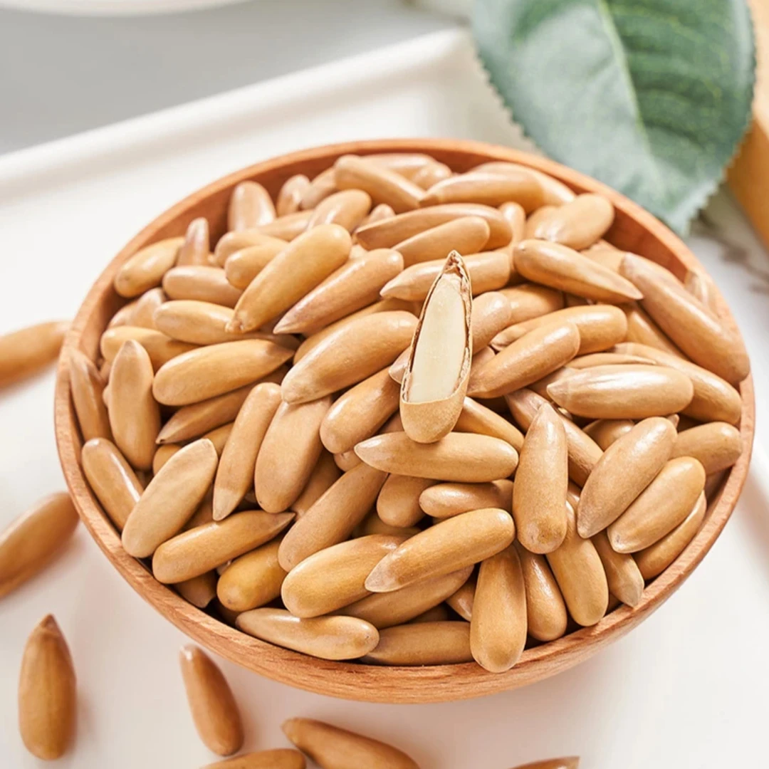 【A+2200中大颗粒升级装】新货巴西松子无盐原味阿富汗手剥松子