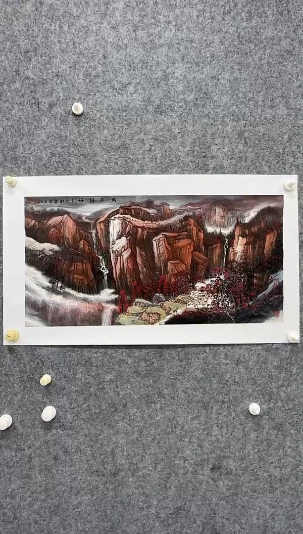 国画ST-LZZ老师绘画作品