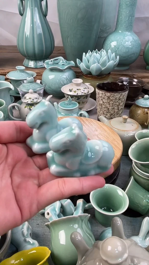 【闪购商品】2个 福利款 慧仙青瓷 瓷器