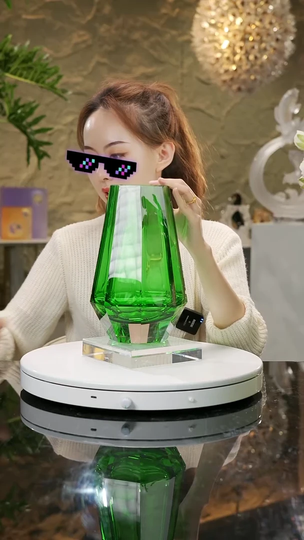 【闪购商品】瓷片设计款花瓶摆件
