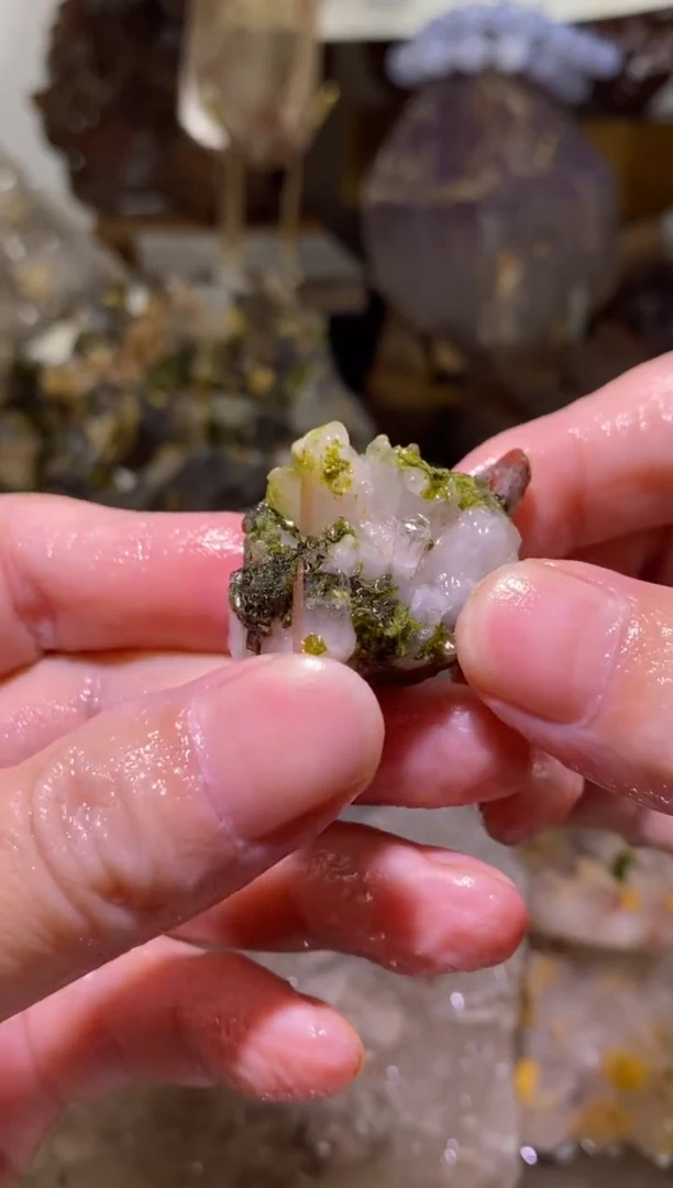 未镶嵌珠宝半成品水晶78号四川超七花园水晶