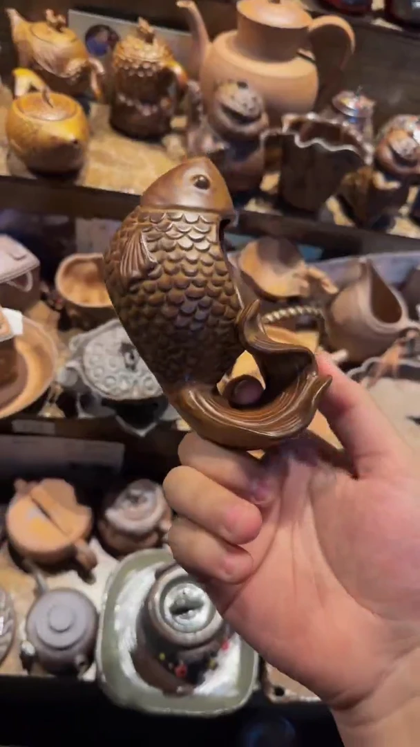 陶器由心造老岩泥优选茶器