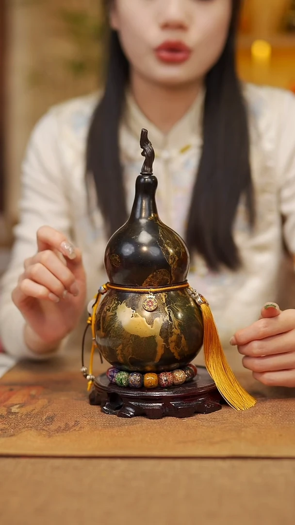 【闪购商品】511宴禾堂漆艺酒葫芦218