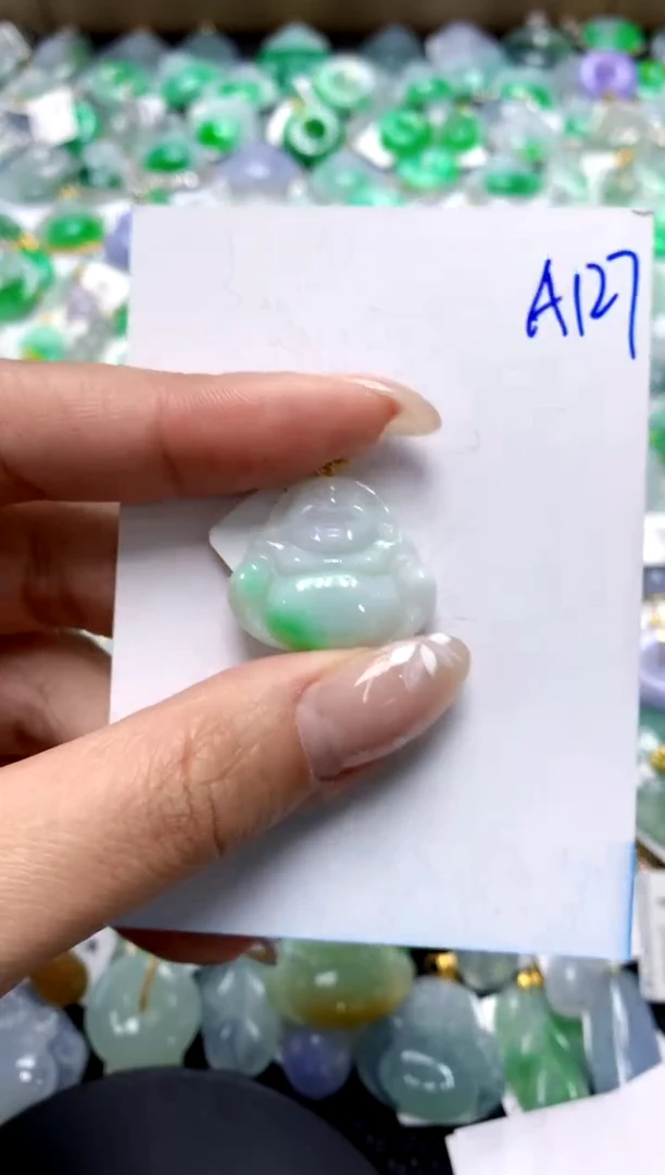 【闪购商品】翡翠颈饰18K金镶嵌111111111111