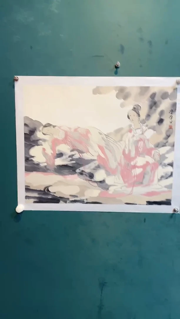 国画李学荣老师作品