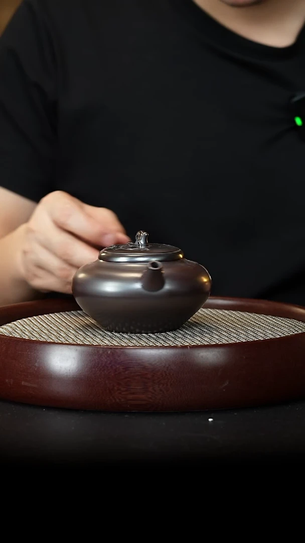 茶壶紫砂宜兴紫砂壶H21012