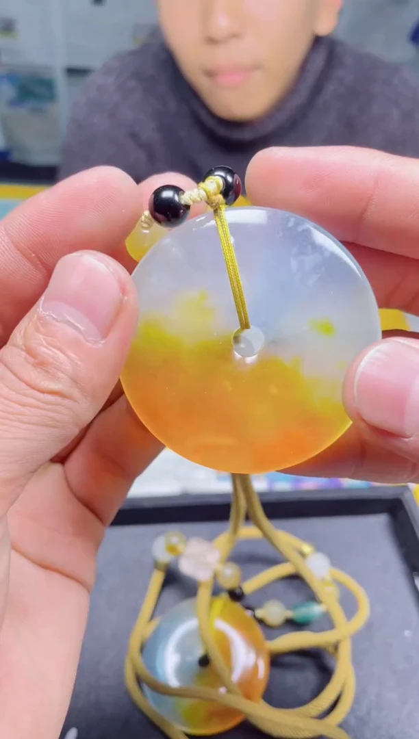 时尚精美高端平安扣59