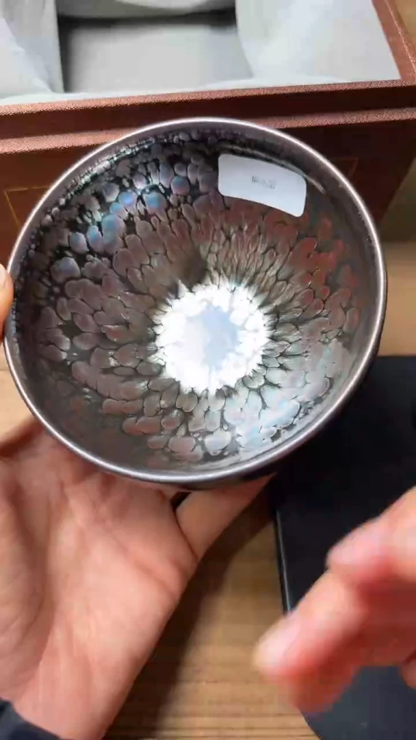 茶盏魏轩建盏精品分享175