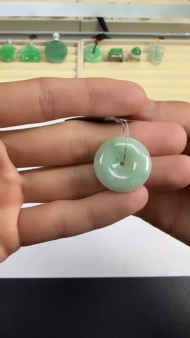 未镶嵌挂件翡翠天然A货缅甸翡翠