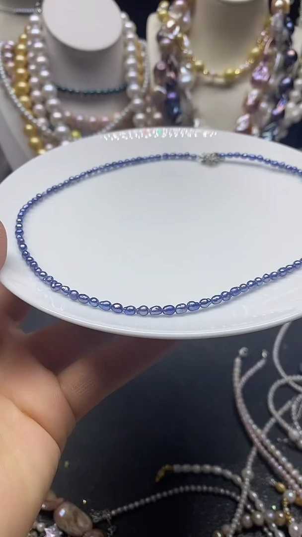 颈饰未镶嵌淡水珍珠多人