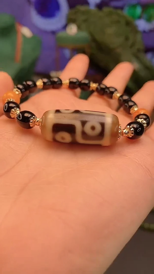 【闪购商品】玛瑙/玉髓珠未镶嵌Y20516（拍一发一）多样性发货