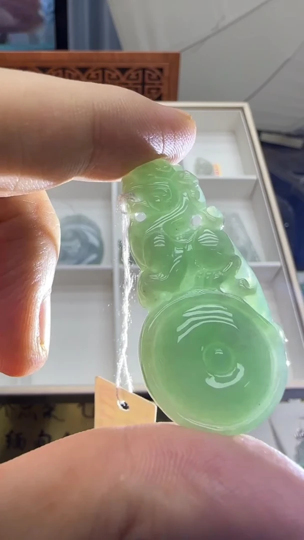 【闪购商品】翡翠挂件未镶嵌A货翡翠多样性孤品