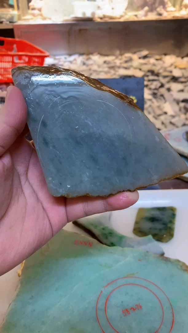 翡翠挂件未镶嵌0韩0翡翠珠宝803