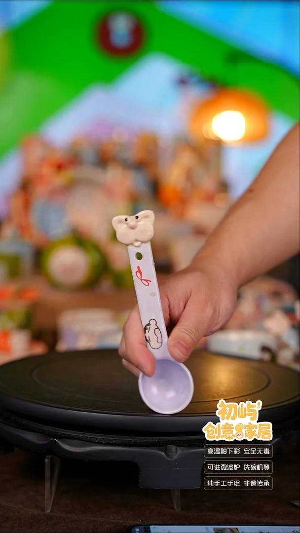 瓷【初屿】手工手绘餐具