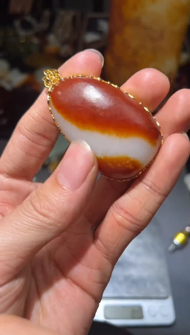 【闪购商品】和田玉（子料）挂件未镶嵌YL-ZZ-1.22-121