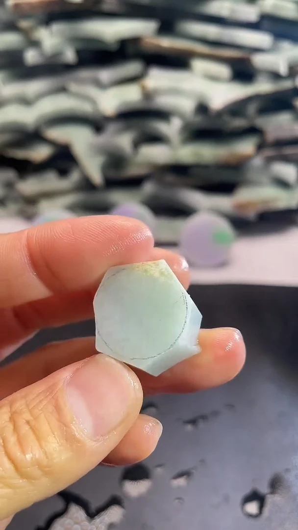 裸石翡翠天然缅甸翡翠A货