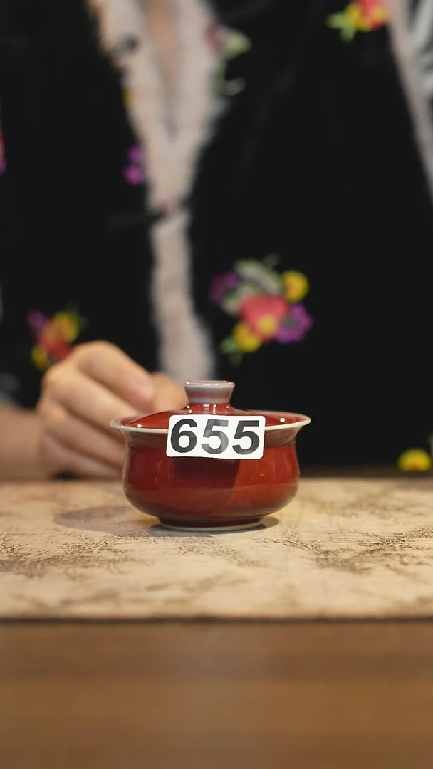 陶瓷茶器茶具盖碗655