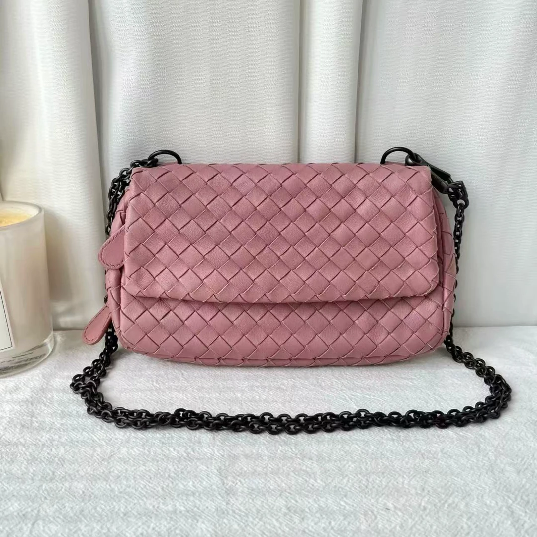 95新 BOTTEGA VENETA/葆蝶家 胖虎安安/公价0/箱包/两用包/0094