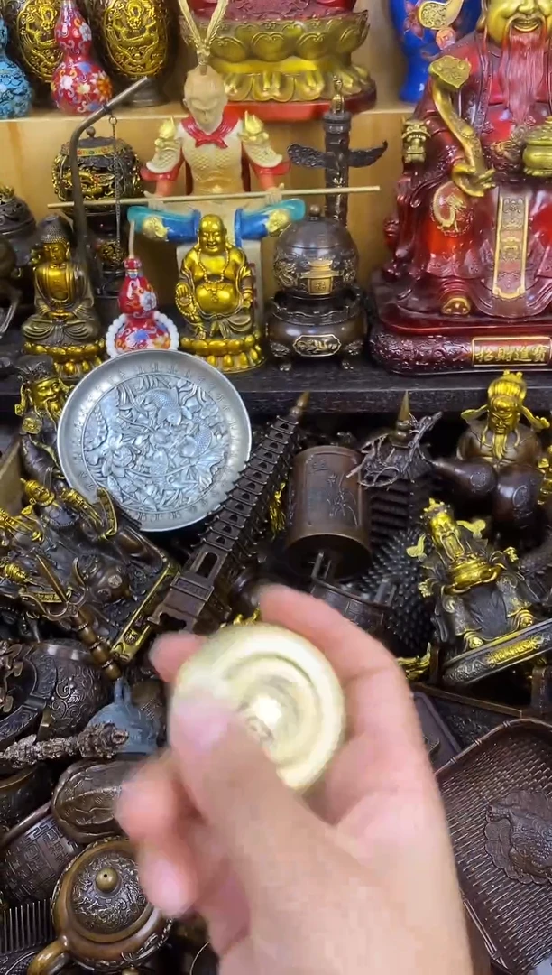 【铜灵时代】物品摆件 案台摆件