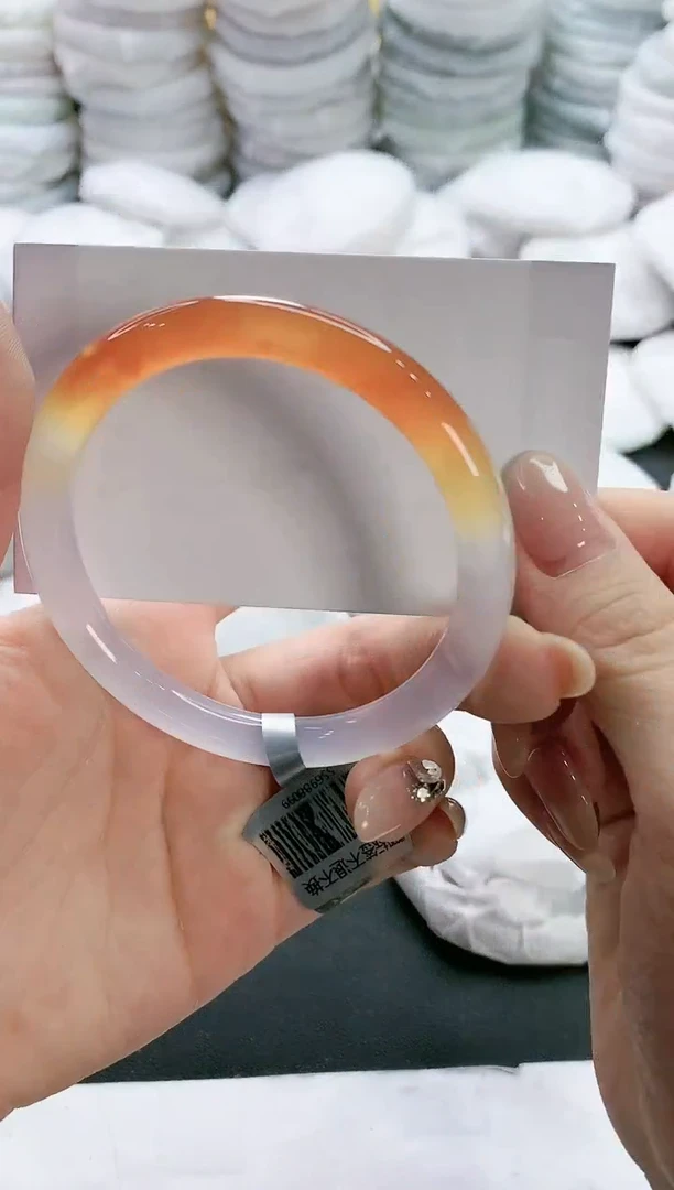 【闪购商品】玛瑙/玉髓手镯未镶嵌600