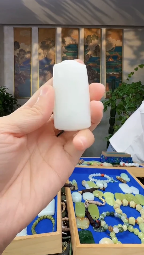 未镶嵌和田玉挂件拍一发一