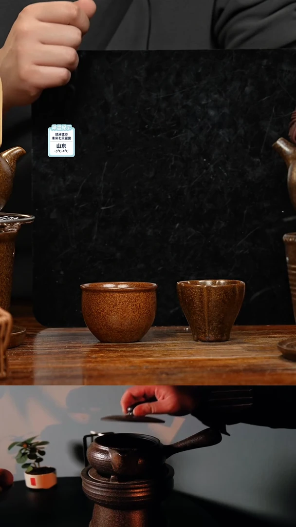 【闪购商品】紫砂茶壶八戒茶器-古法柴烧