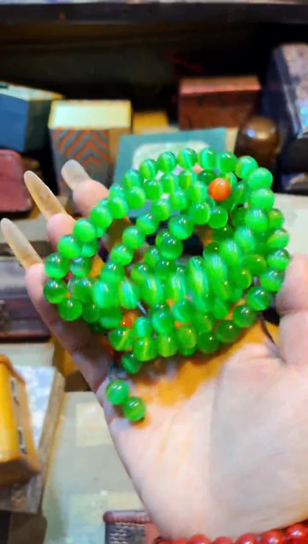 【闪购商品】猫眼颈饰未镶嵌兰妹优选精品链接75