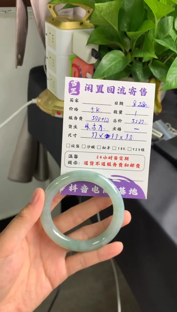 未镶嵌手镯翡翠手镯
