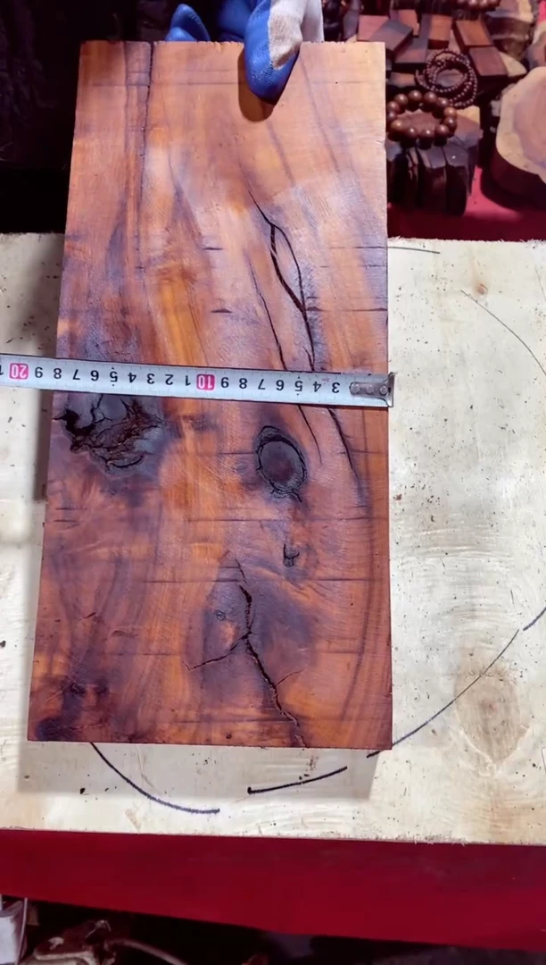 枣木【31】号原木段，尺寸随型