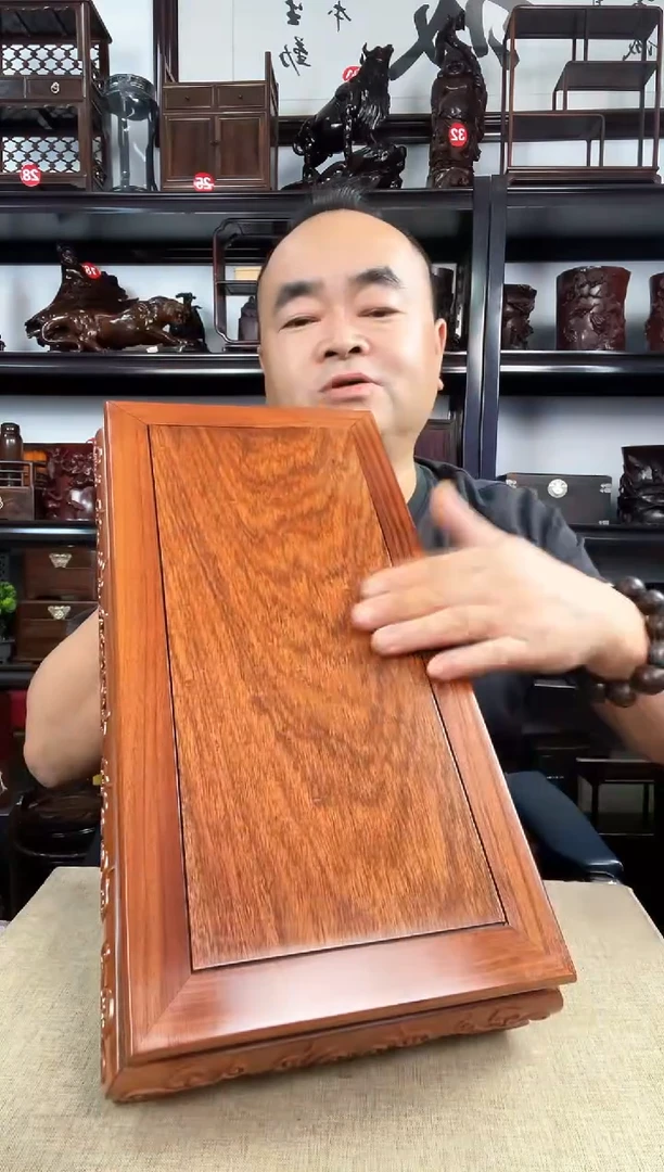 木727瑕疵老李红木工艺品