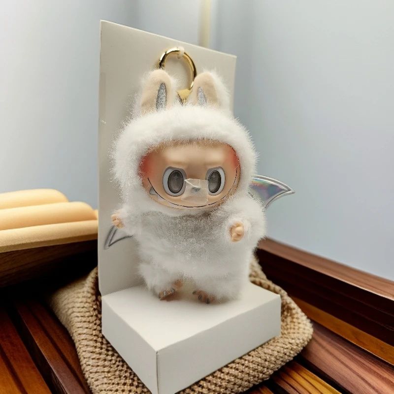 【改】高颜值天使改娃高品质毛绒挂件