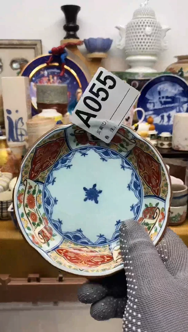 瓷片多**亿晶禧美瓷精品瓷器055