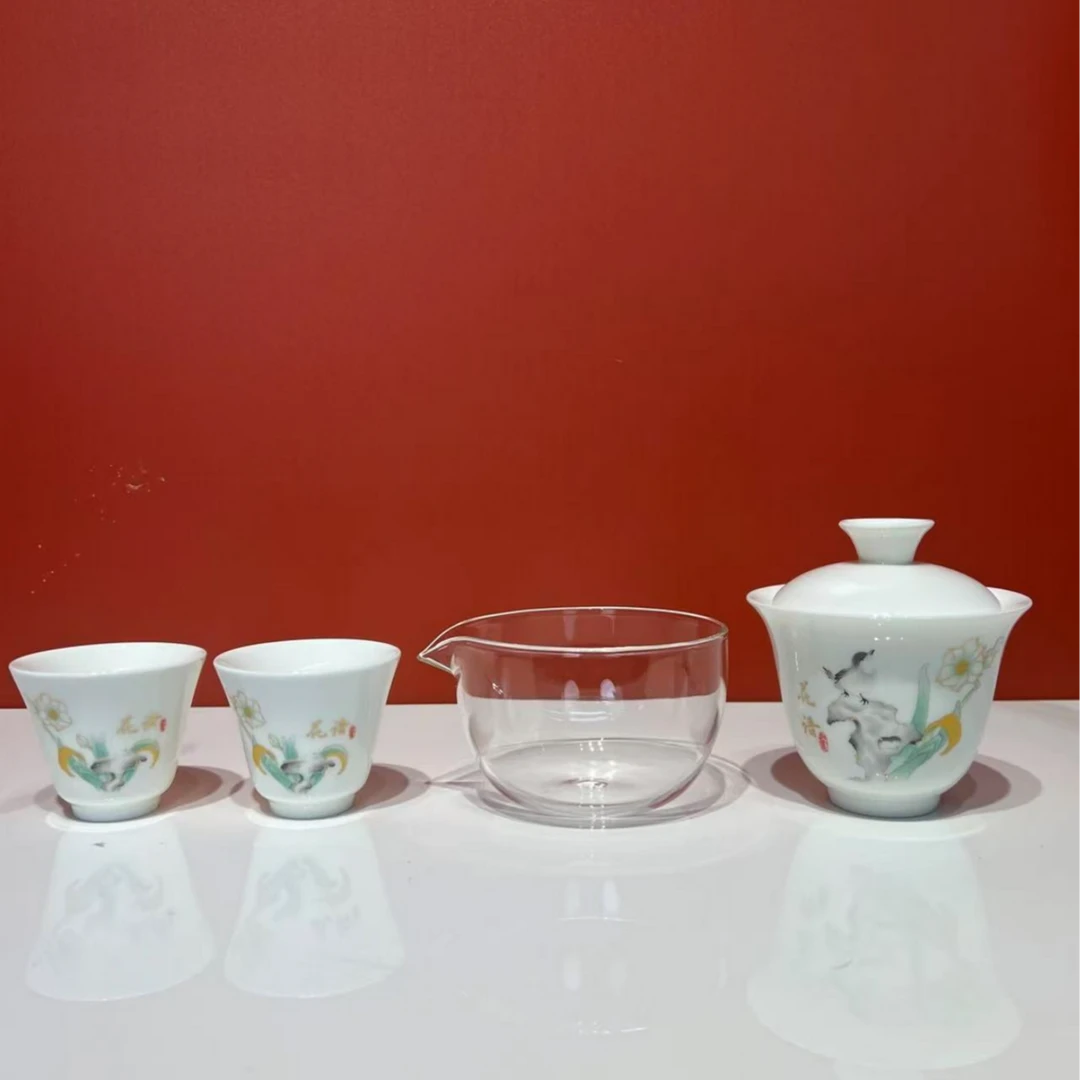 【闪购链接】瓷制品S11111花语旅行套