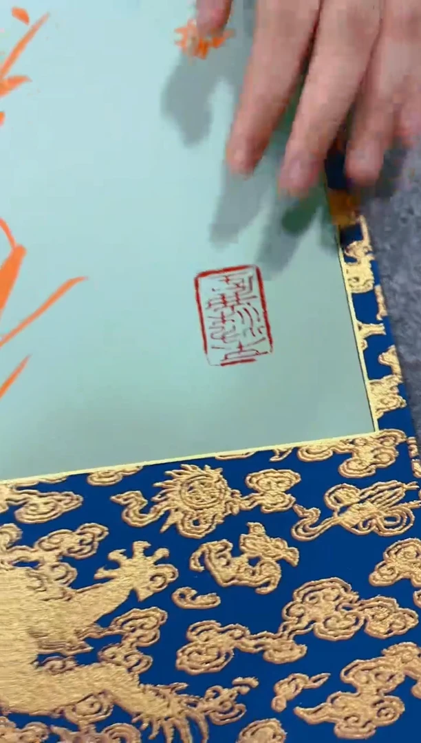 【闪购商品】国画梅清精品长卷