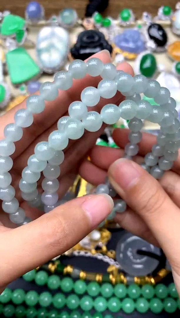 【闪购商品】翡翠手串未镶嵌166-中国好珍宝